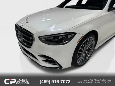 More photos of 2022 Mercedes-Benz S-Class S 500 4MATIC Sedan 4D at Car Place Dallas, TX