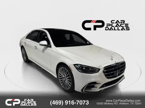 Photos of 2022 Mercedes-Benz S-Class S 500 4MATIC Sedan 4D for sale in Addison, TX at Car Place Dallas
