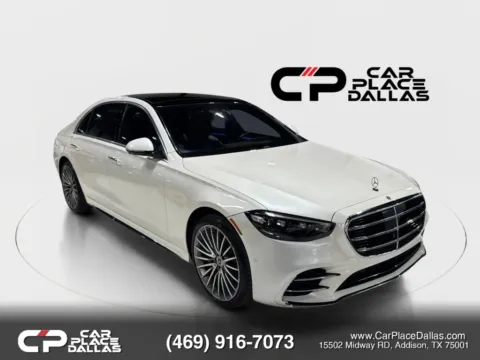 Photos of 2022 Mercedes-Benz S-Class S 500 4MATIC Sedan 4D for sale in Addison, TX at Car Place Dallas