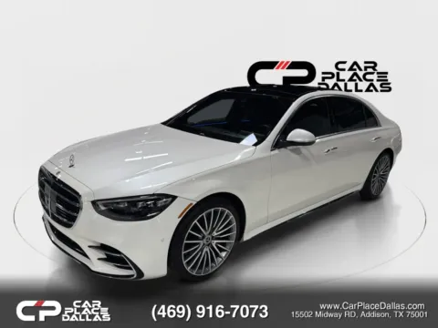 More photos of 2022 Mercedes-Benz S-Class S 500 4MATIC Sedan 4D at Car Place Dallas, TX
