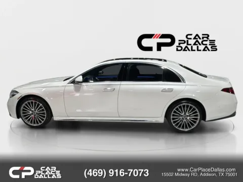 More photos of 2022 Mercedes-Benz S-Class S 500 4MATIC Sedan 4D at Car Place Dallas, TX