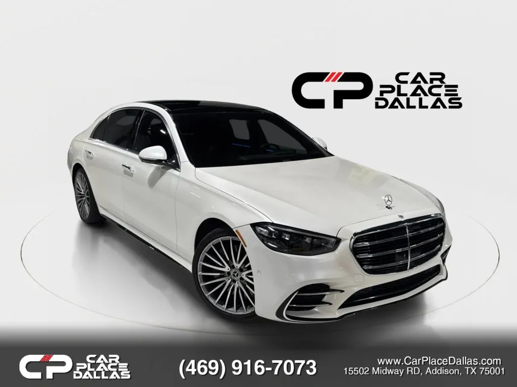 2022 Mercedes-Benz S-Class S 500 4MATIC's photo