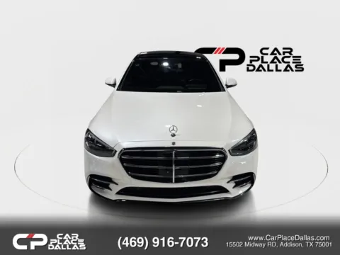 Another view of 2022 Mercedes-Benz S-Class S 500 4MATIC Sedan 4D for sale in Addison, TX at Car Place Dallas