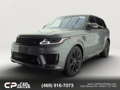 Another view of 2020 Land Rover Range Rover Sport P525 HSE Dynamic Sport Utility 4D for sale in Addison, TX at Car Place Dallas