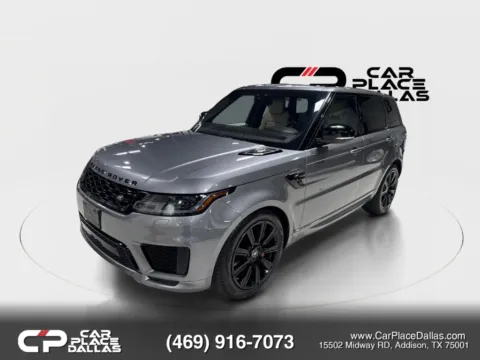 More photos of 2020 Land Rover Range Rover Sport P525 HSE Dynamic Sport Utility 4D at Car Place Dallas, TX