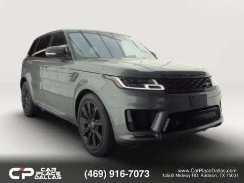 Gray 2020 Land Rover Range Rover Sport P525 HSE Dynamic Sport Utility 4D for sale in Addison, TX