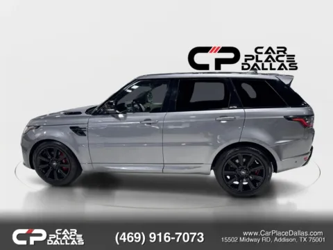 More photos of 2020 Land Rover Range Rover Sport P525 HSE Dynamic Sport Utility 4D at Car Place Dallas, TX