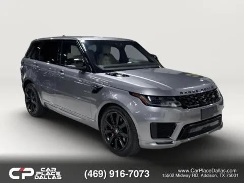 Another view of 2020 Land Rover Range Rover Sport P525 HSE Dynamic Sport Utility 4D for sale in Addison, TX at Car Place Dallas