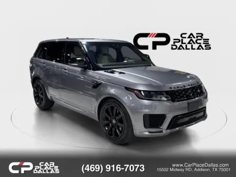 Photos of 2020 Land Rover Range Rover Sport P525 HSE Dynamic Sport Utility 4D for sale in Addison, TX at Car Place Dallas