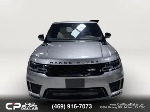 Another view of 2020 Land Rover Range Rover Sport P525 HSE Dynamic Sport Utility 4D for sale in Addison, TX at Car Place Dallas