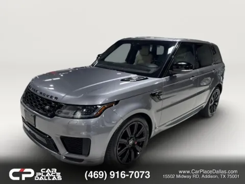 More photos of 2020 Land Rover Range Rover Sport P525 HSE Dynamic Sport Utility 4D at Car Place Dallas, TX