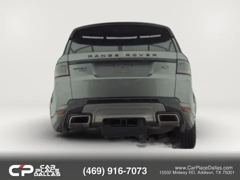 More photos of 2020 Land Rover Range Rover Sport P525 HSE Dynamic Sport Utility 4D at Car Place Dallas, TX