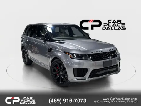 Gray 2020 Land Rover Range Rover Sport P525 HSE Dynamic Sport Utility 4D for sale in Addison, TX