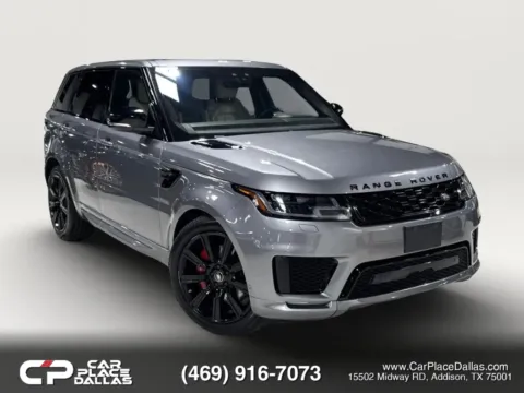Gray 2020 Land Rover Range Rover Sport P525 HSE Dynamic Sport Utility 4D for sale in Addison, TX