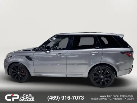 More photos of 2020 Land Rover Range Rover Sport P525 HSE Dynamic Sport Utility 4D at Car Place Dallas, TX