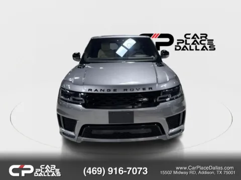 Another view of 2020 Land Rover Range Rover Sport P525 HSE Dynamic Sport Utility 4D for sale in Addison, TX at Car Place Dallas