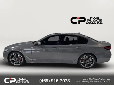 More photos of 2021 BMW 5 Series M550i xDrive Sedan 4D at Car Place Dallas, TX