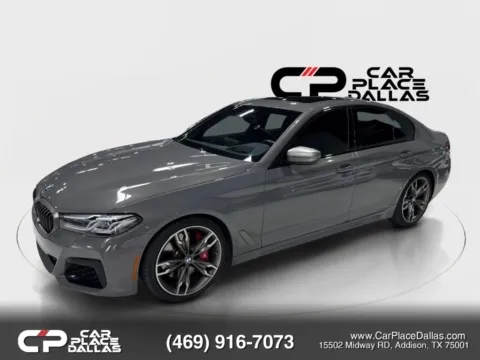More photos of 2021 BMW 5 Series M550i xDrive Sedan 4D at Car Place Dallas, TX