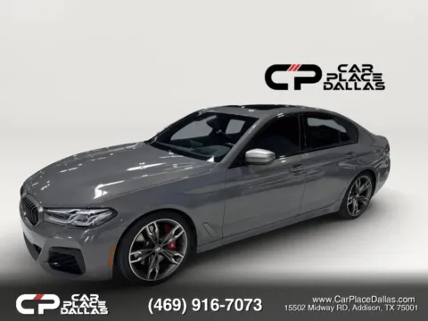 More photos of 2021 BMW 5 Series M550i xDrive Sedan 4D at Car Place Dallas, TX