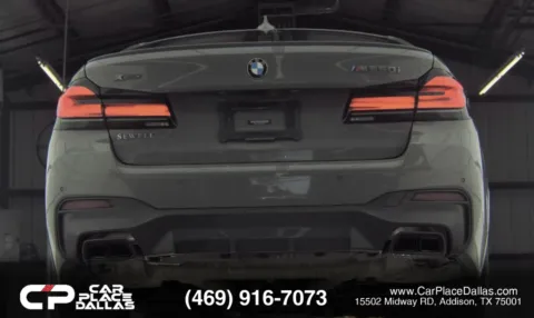 More photos of 2021 BMW 5 Series M550i xDrive Sedan 4D at Car Place Dallas, TX
