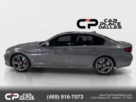 More photos of 2021 BMW 5 Series M550i xDrive Sedan 4D at Car Place Dallas, TX
