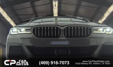 Photos of 2021 BMW 5 Series M550i xDrive Sedan 4D for sale in Addison, TX at Car Place Dallas