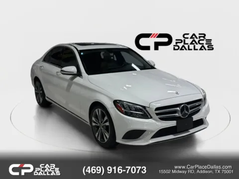 Photos of 2019 Mercedes-Benz C-Class C 300 Sedan 4D for sale in Addison, TX at Car Place Dallas