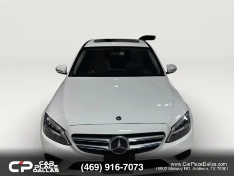 Another view of 2019 Mercedes-Benz C-Class C 300 Sedan 4D for sale in Addison, TX at Car Place Dallas