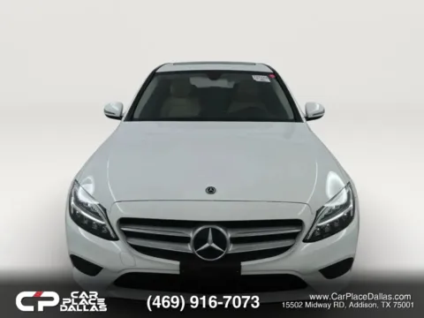 Photos of 2019 Mercedes-Benz C-Class C 300 Sedan 4D for sale in Addison, TX at Car Place Dallas