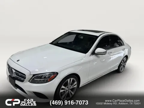 More photos of 2019 Mercedes-Benz C-Class C 300 Sedan 4D at Car Place Dallas, TX