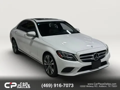 Photos of 2019 Mercedes-Benz C-Class C 300 Sedan 4D for sale in Addison, TX at Car Place Dallas