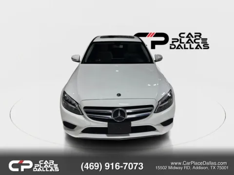 Another view of 2019 Mercedes-Benz C-Class C 300 Sedan 4D for sale in Addison, TX at Car Place Dallas