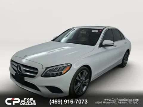 Another view of 2019 Mercedes-Benz C-Class C 300 Sedan 4D for sale in Addison, TX at Car Place Dallas