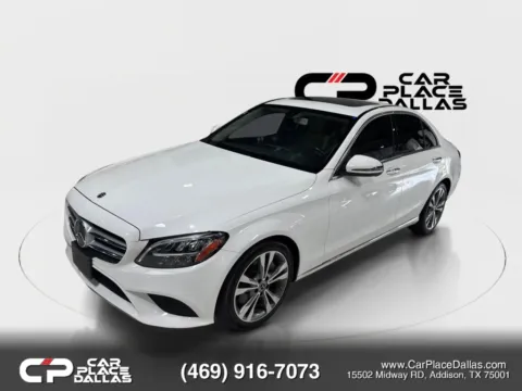 More photos of 2019 Mercedes-Benz C-Class C 300 Sedan 4D at Car Place Dallas, TX