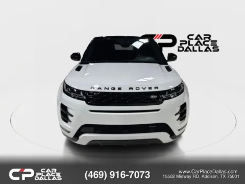 Another view of 2023 Land Rover Range Rover Evoque P250 R-Dynamic S Sport Utility 4D for sale in Addison, TX at Car Place Dallas