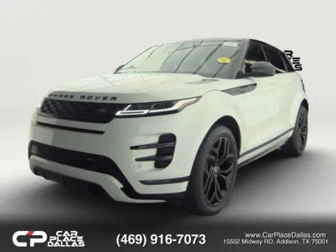 Another view of 2023 Land Rover Range Rover Evoque P250 R-Dynamic S Sport Utility 4D for sale in Addison, TX at Car Place Dallas