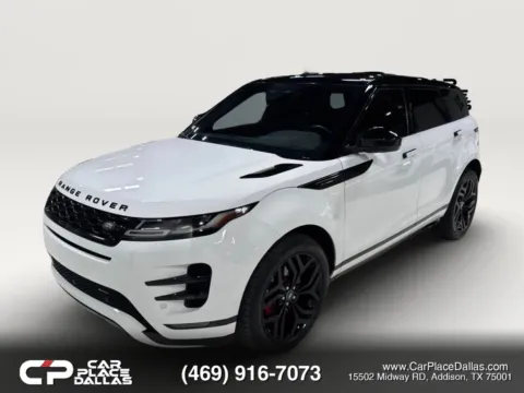 More photos of 2023 Land Rover Range Rover Evoque P250 R-Dynamic S Sport Utility 4D at Car Place Dallas, TX