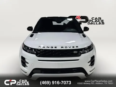 Another view of 2023 Land Rover Range Rover Evoque P250 R-Dynamic S Sport Utility 4D for sale in Addison, TX at Car Place Dallas