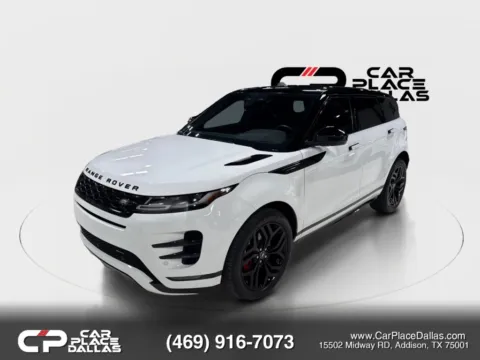 More photos of 2023 Land Rover Range Rover Evoque P250 R-Dynamic S Sport Utility 4D at Car Place Dallas, TX