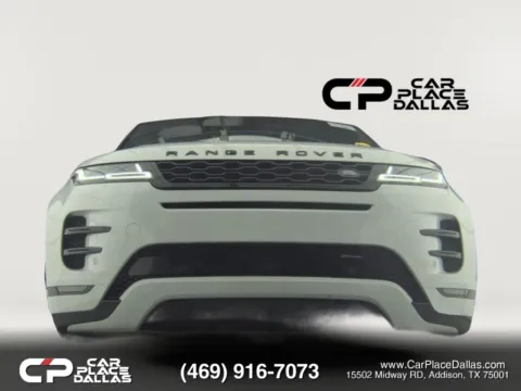 Photos of 2023 Land Rover Range Rover Evoque P250 R-Dynamic S Sport Utility 4D for sale in Addison, TX at Car Place Dallas