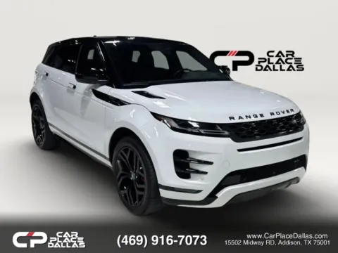 Photos of 2023 Land Rover Range Rover Evoque P250 R-Dynamic S Sport Utility 4D for sale in Addison, TX at Car Place Dallas