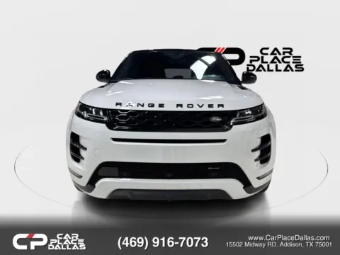 More photos of 2023 Land Rover Range Rover Evoque P250 R-Dynamic S Sport Utility 4D at Car Place Dallas, TX