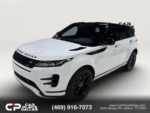 More photos of 2023 Land Rover Range Rover Evoque P250 R-Dynamic S Sport Utility 4D at Car Place Dallas, TX