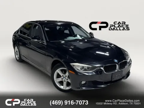 Black 2015 BMW 3 Series 328i Sedan 4D for sale in Addison, TX