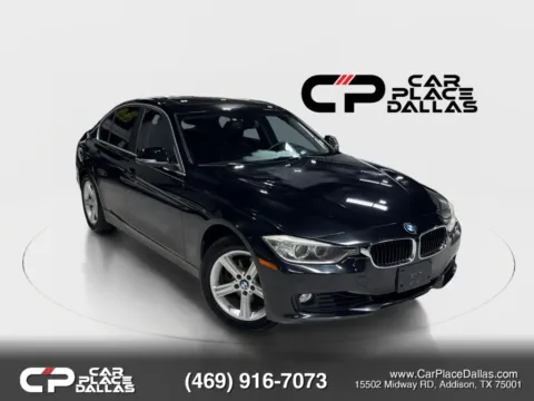 Black 2015 BMW 3 Series 328i Sedan 4D for sale in Addison, TX