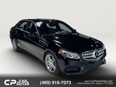Photos of 2014 Mercedes-Benz E-Class E 350 Sedan 4D for sale in Addison, TX at Car Place Dallas
