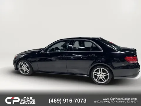 More photos of 2014 Mercedes-Benz E-Class E 350 Sedan 4D at Car Place Dallas, TX
