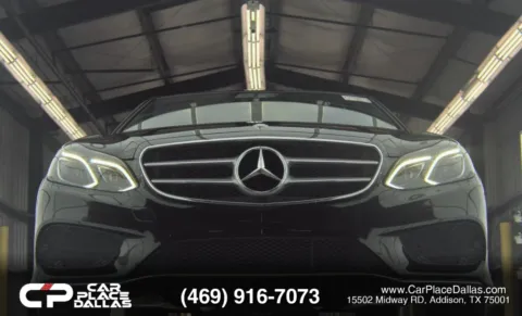 Photos of 2014 Mercedes-Benz E-Class E 350 Sedan 4D for sale in Addison, TX at Car Place Dallas