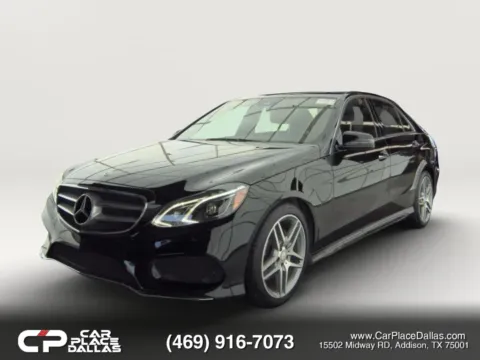 Another view of 2014 Mercedes-Benz E-Class E 350 Sedan 4D for sale in Addison, TX at Car Place Dallas