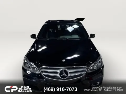 Another view of 2014 Mercedes-Benz E-Class E 350 Sedan 4D for sale in Addison, TX at Car Place Dallas